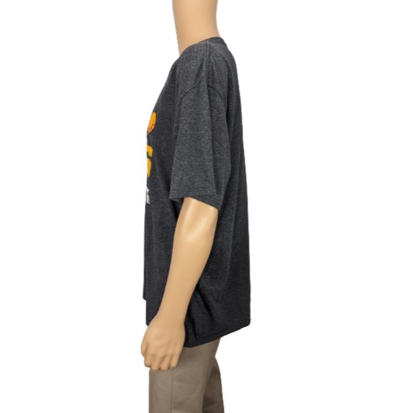 Stranger Things Lucas Hoops T-Shirt XL - Picture 5 of 8